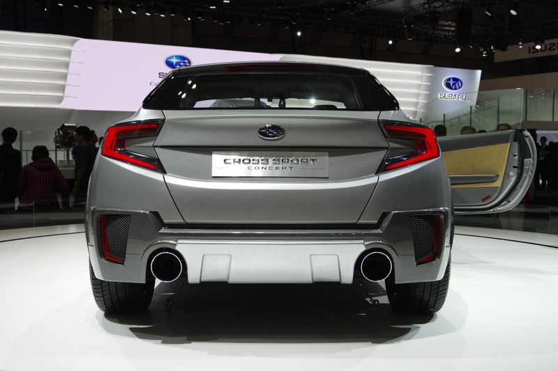 Illustration for article titled The Subaru Cross Sport Design Is The BRZ Shooting Brake Of Our Dreams